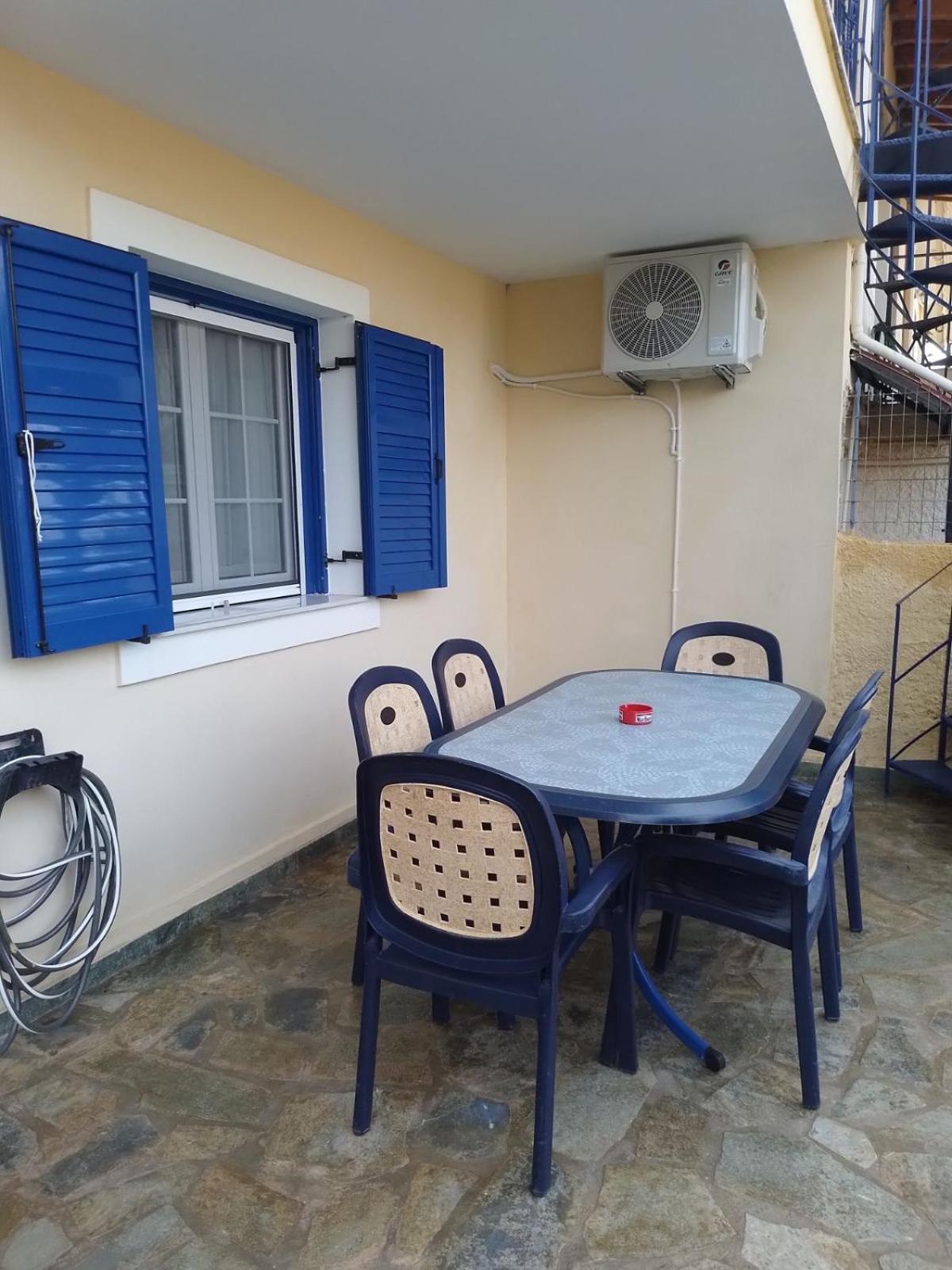 Kali'S Place Karavomylos Exteriér fotografie